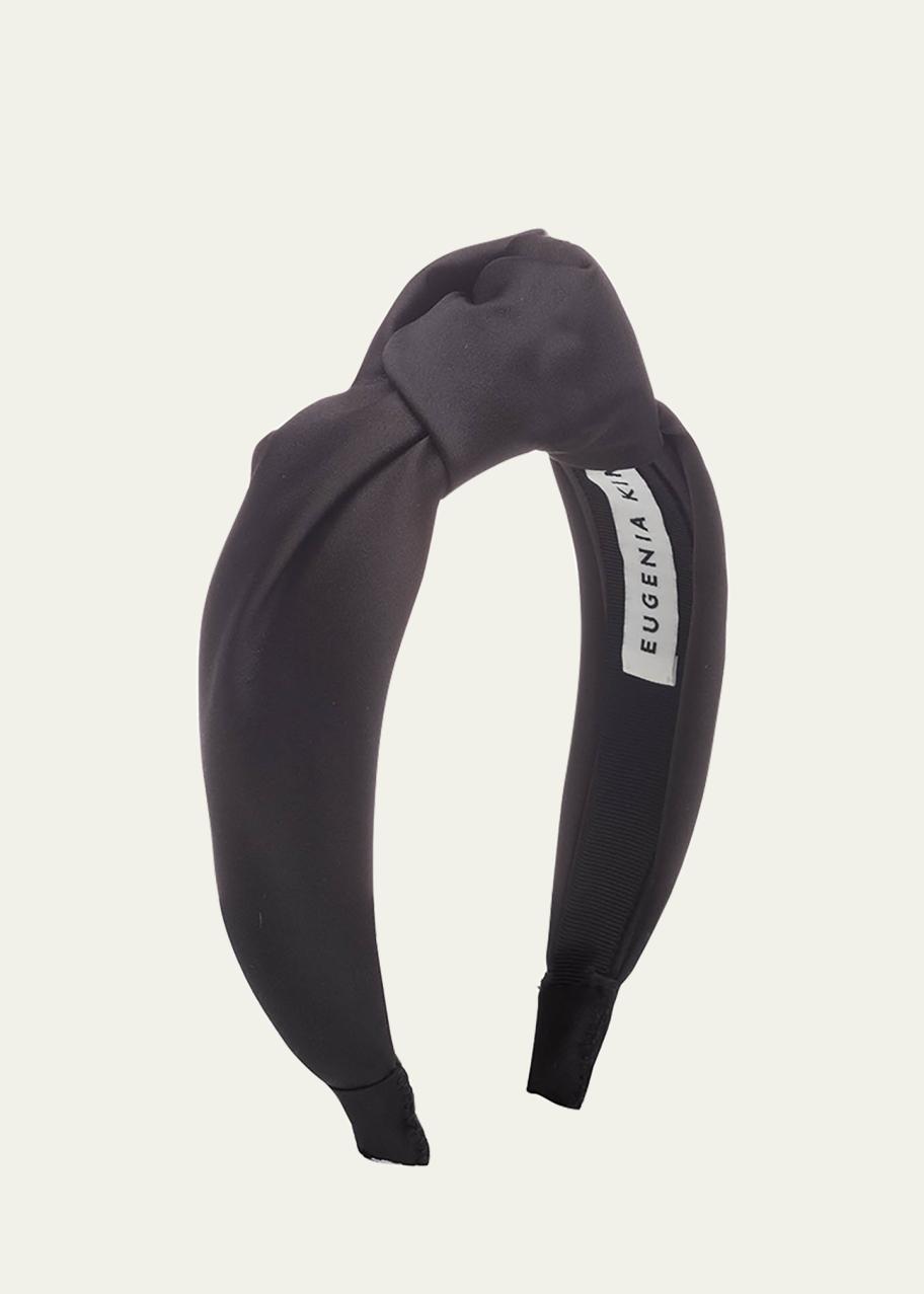 Eugenia Kim Maryn Satin Knot Headband - Bergdorf Goodman display picture 2
