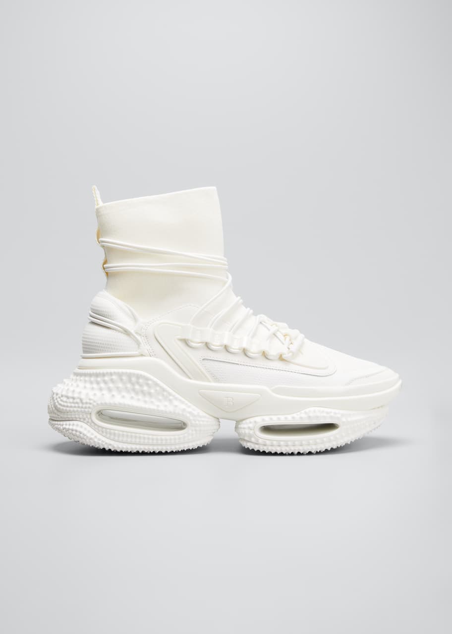 balmain bbold high top