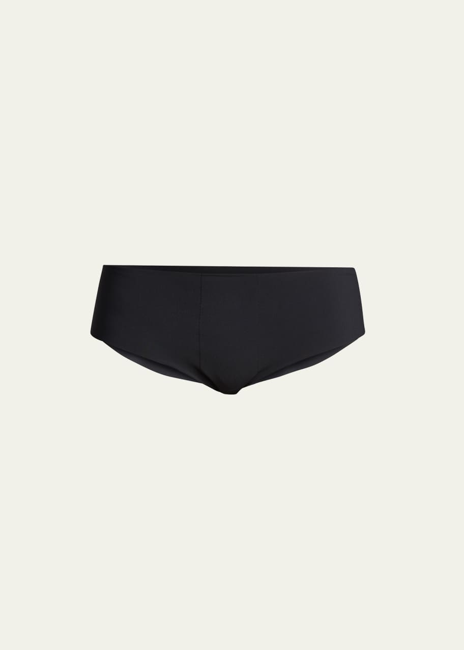 Image 1 of 1: Abbey Mid-Rise Jersey Briefs