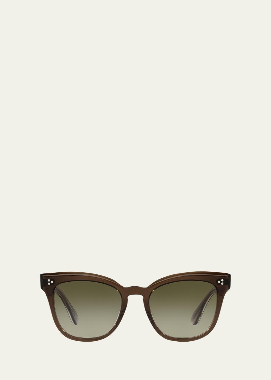 Oliver Peoples Marianela Sunglasses Oliver Peoples Marianela with Espresso/382 Gradient frame  main image 4