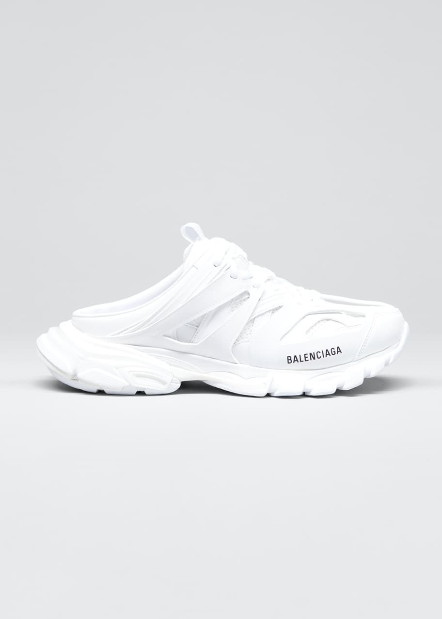 Balenciaga Track Lace Up Mule Sneakers Bergdorf Goodman