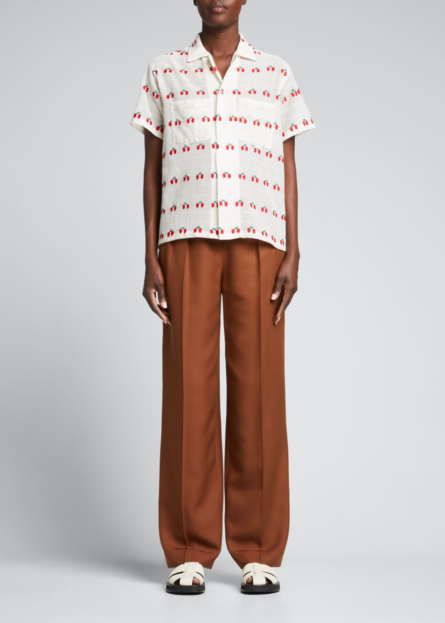 【BODE】Lehariya Dyed Buttoned Shirt BODE】Lehariya Dyed Buttoned Shirt BODE】Lehariya Dyed Buttoned Shirt