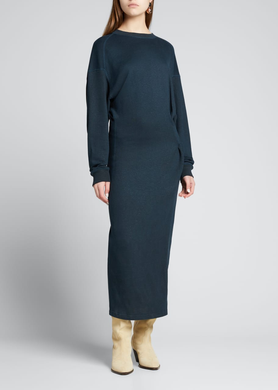 Isabel marant hoodie dress online
