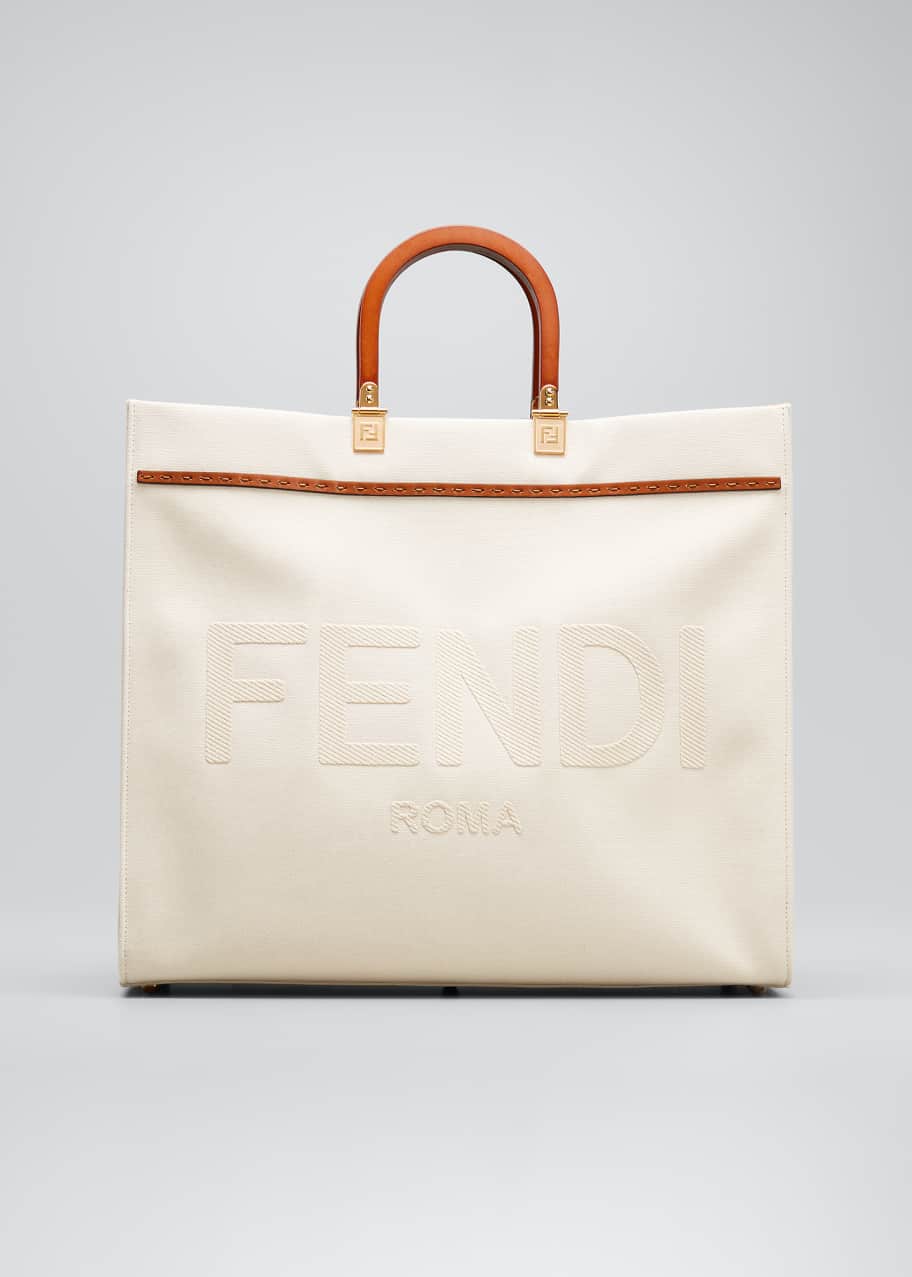 Fendi Fendi Sunshine Large Tote Bag - Bergdorf Goodman