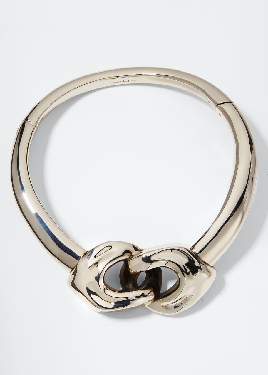 Alexander mcqueen choker necklace shop