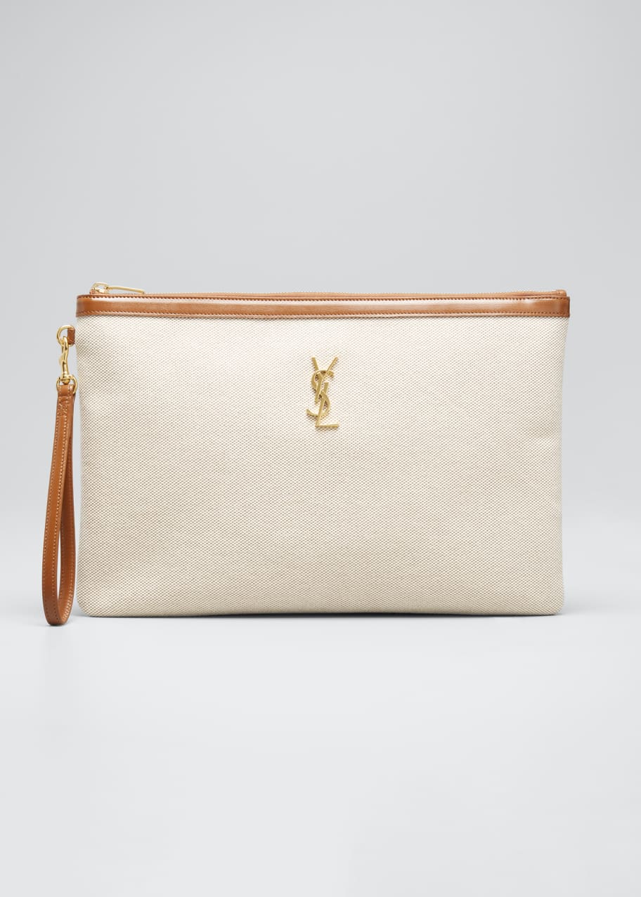 Ysl document hotsell bag