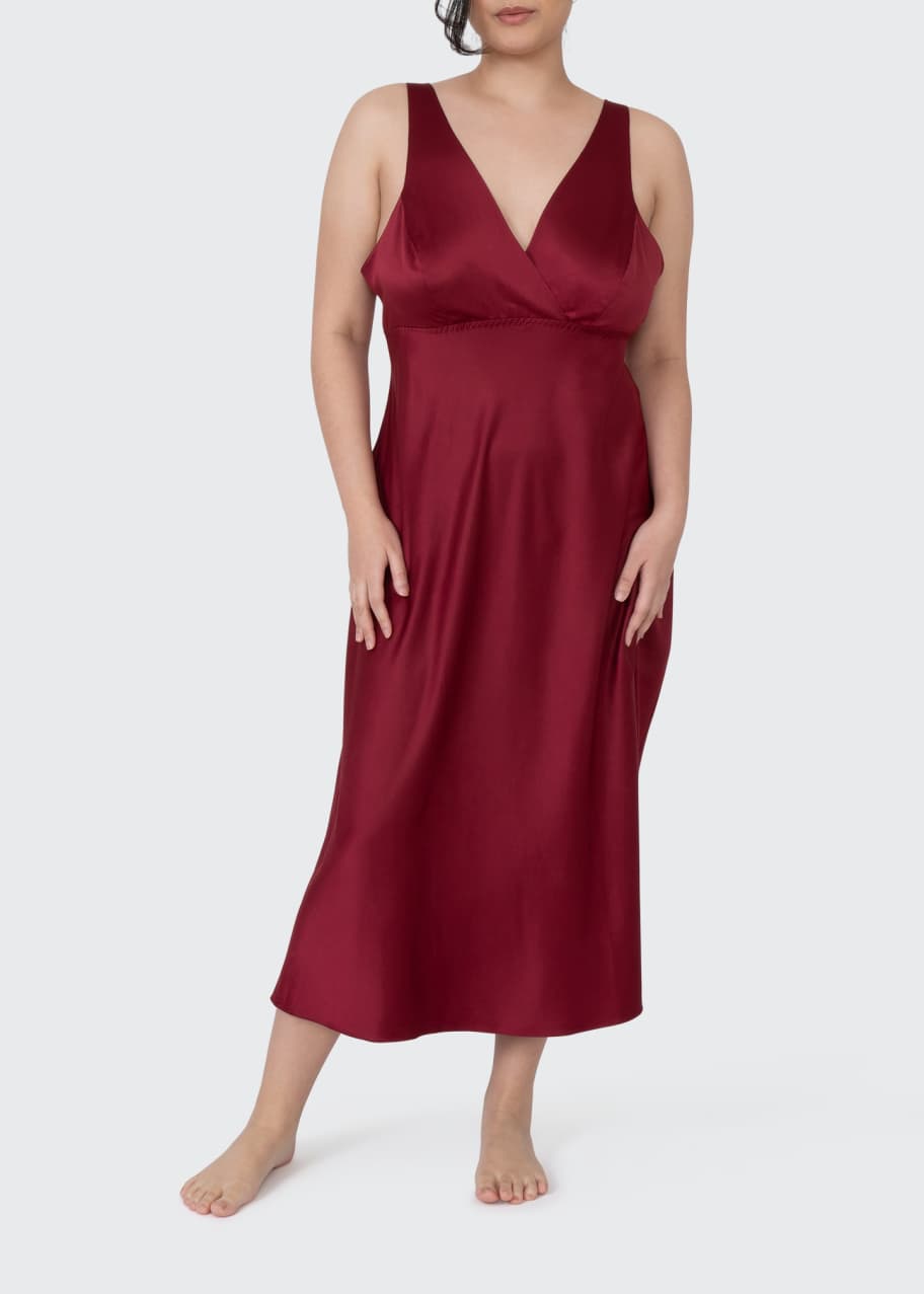 Plus Size Positivity Nightgown