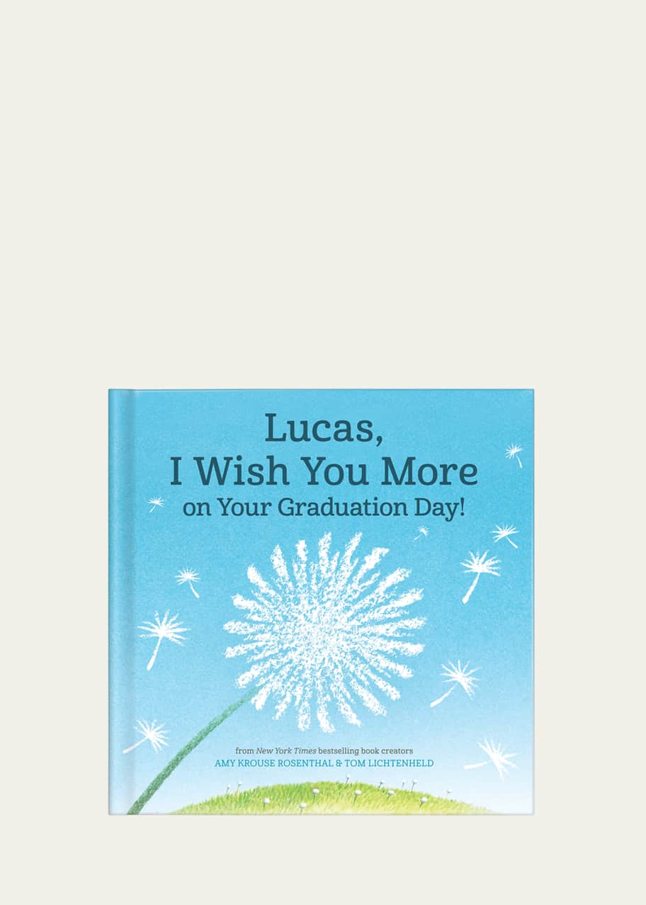 Image 1 of 1: "I Wish You More on Graduation Day" Book, Personalized