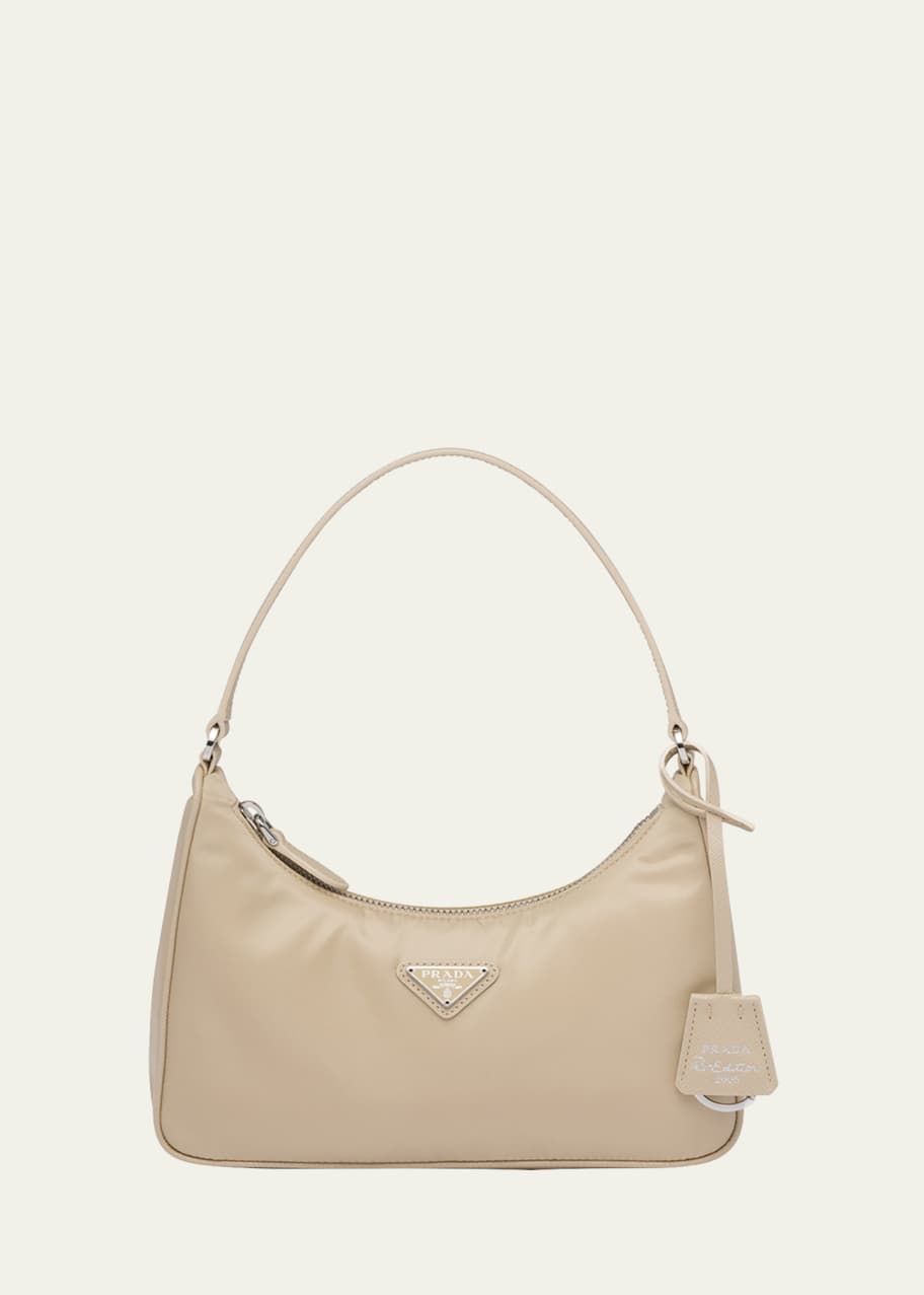 Prada Mini Saffiano Leather Top-Handle Bag - Bergdorf Goodman