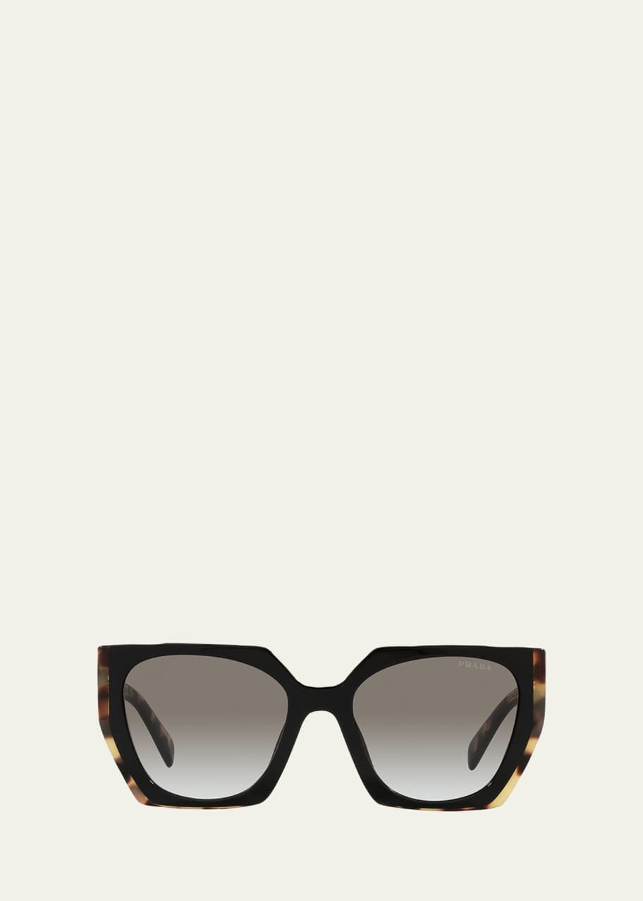 Prada Rectangle Acetate Sunglasses Bergdorf Goodman 