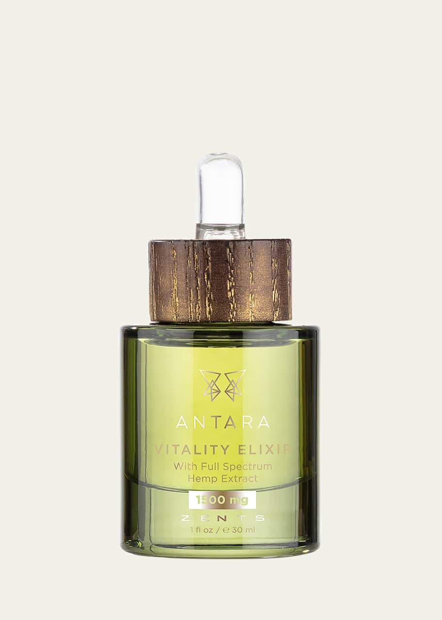Image 1 of 1: 1 oz. ANTARA Vitality Elixir with 1500 mg CBD