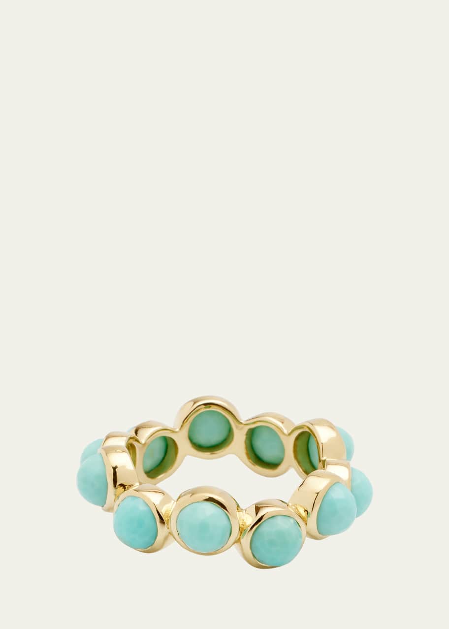 Image 1 of 1: All-Stone Ring in 18K Gold