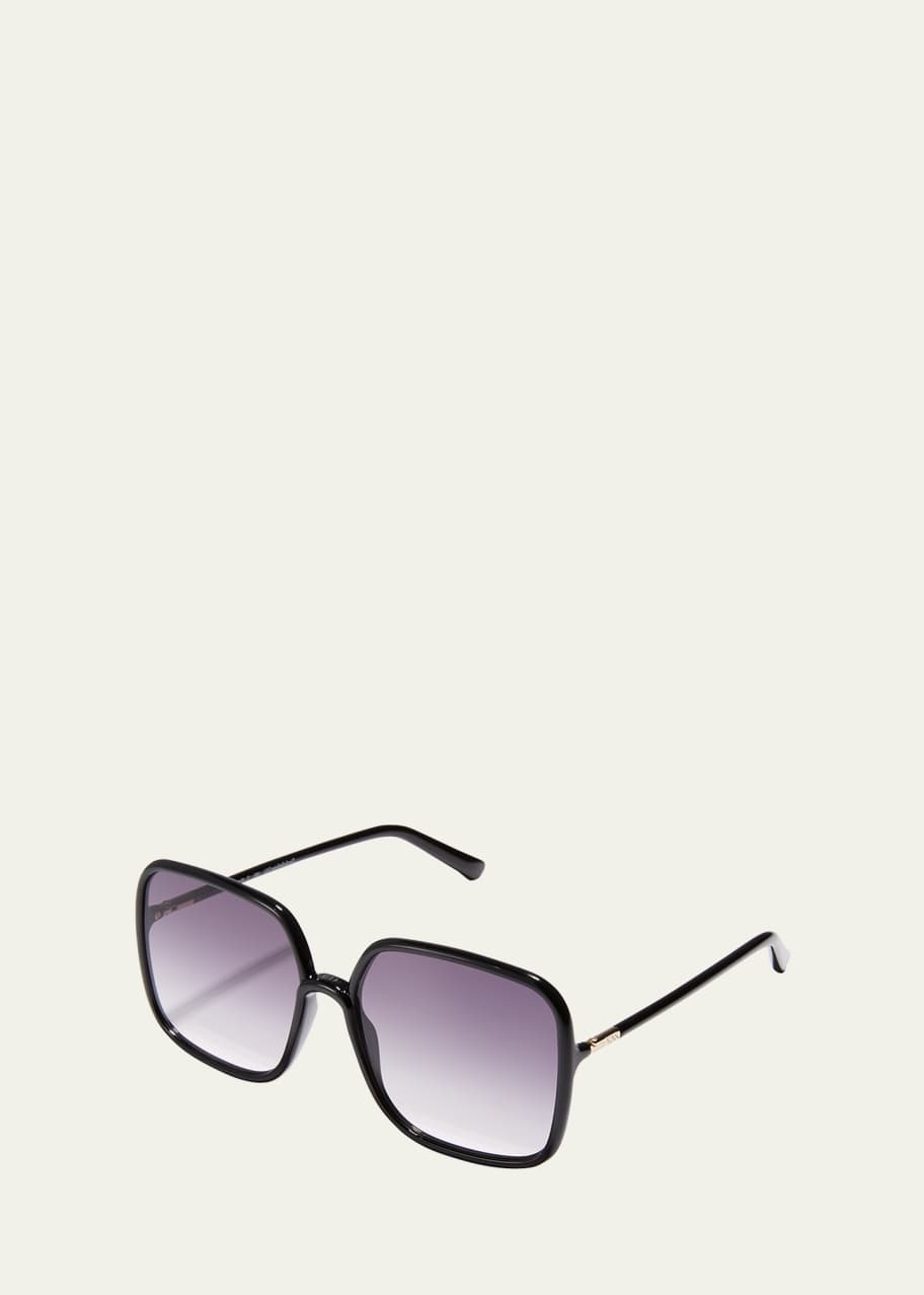 Dior DiorSoStellaire1 59mm Oversized Square Injection Plastic