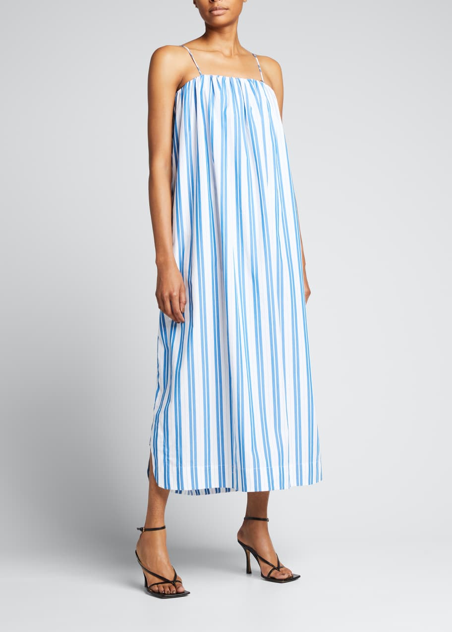 Ganni cotton on sale cover up dress