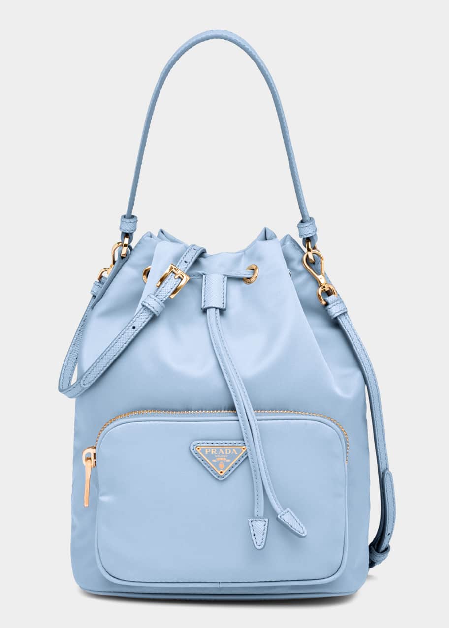 Prada ReNylon Drawstring Crossbody Bag Bergdorf Goodman