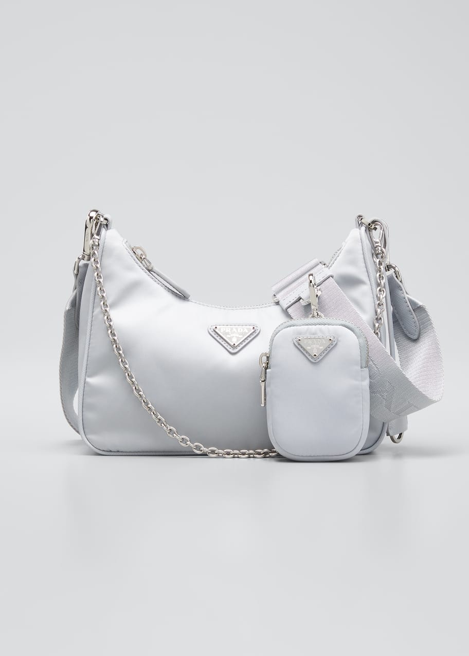 Prada ReEdition 2005 Nylon Chain Shoulder Bag Bergdorf Goodman