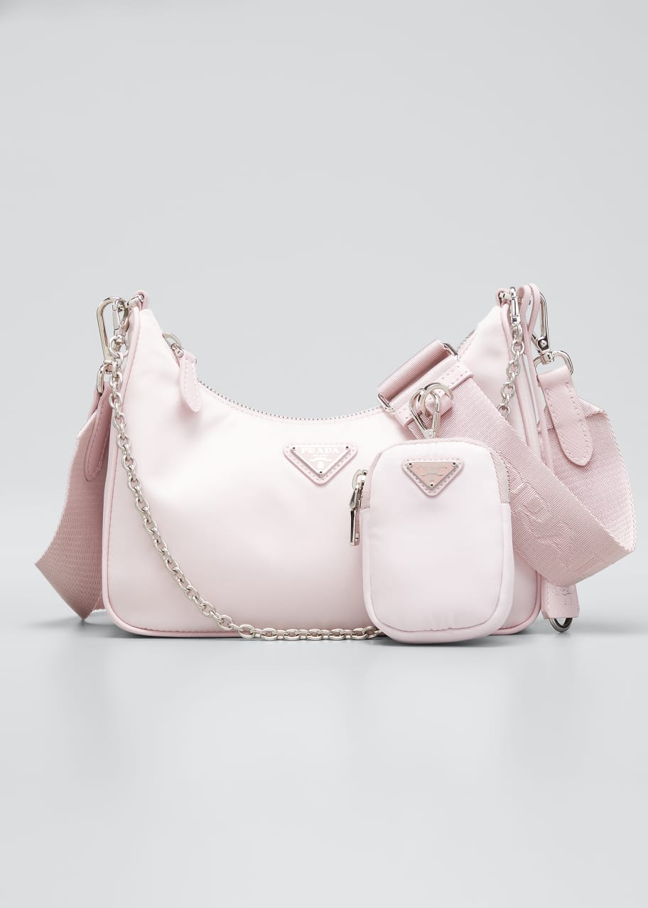 Prada ReEdition 2005 Nylon Chain Shoulder Bag Bergdorf Goodman