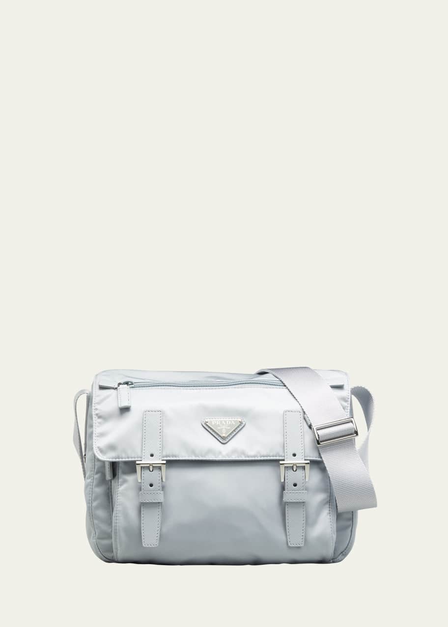 Prada Single Pocket ReNylon Shoulder Messenger Bag Bergdorf Goodman