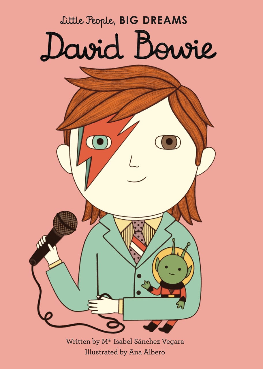 Image 1 of 1: "David Bowie" Book by Maria Isabel Sanchez Vegara & Ana Albero