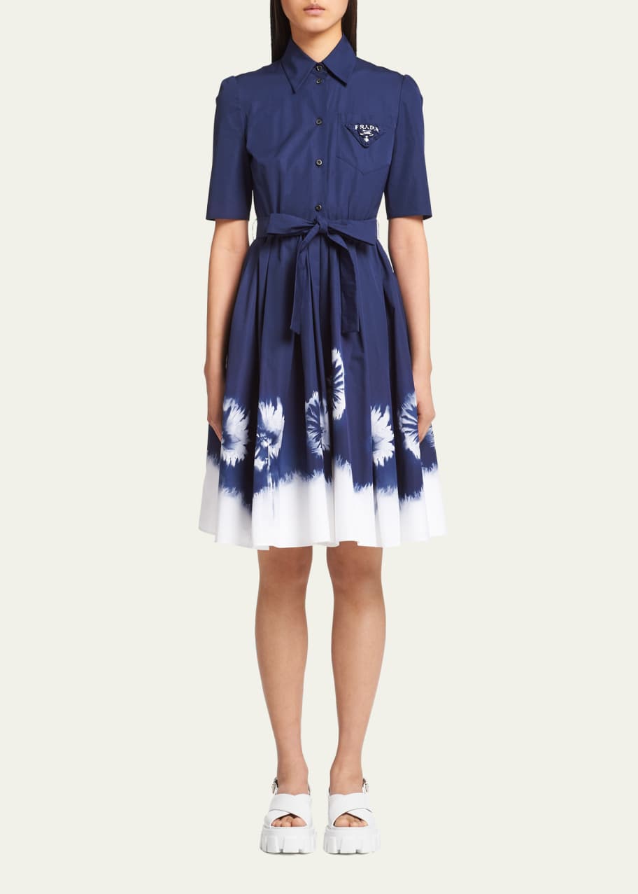 Prada tie dye dress clearance
