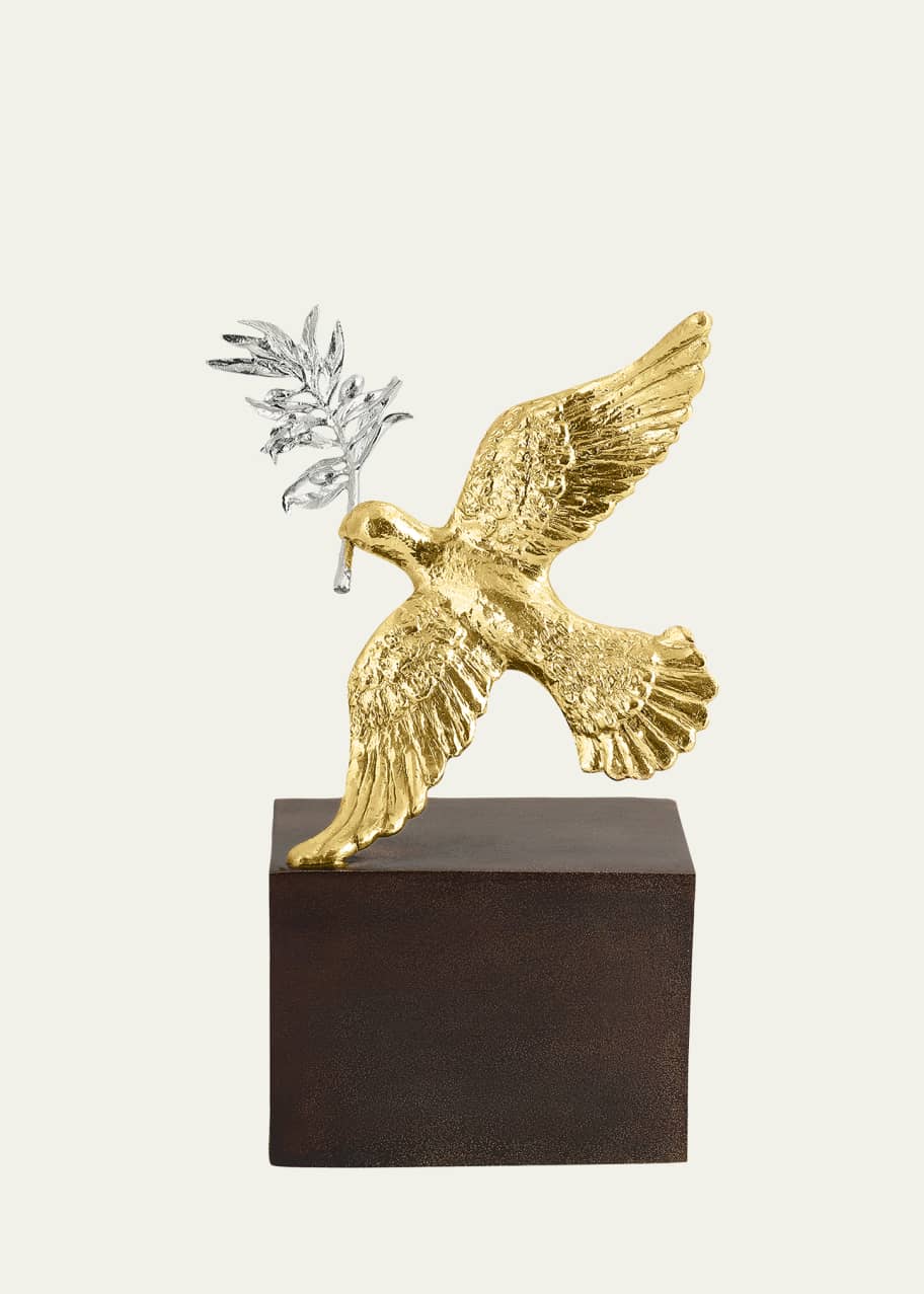 Image 1 of 1: Dove of Peace Sculptural Urn