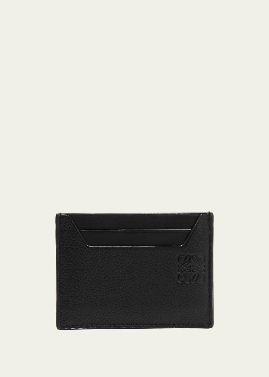 Anagram leather card holder