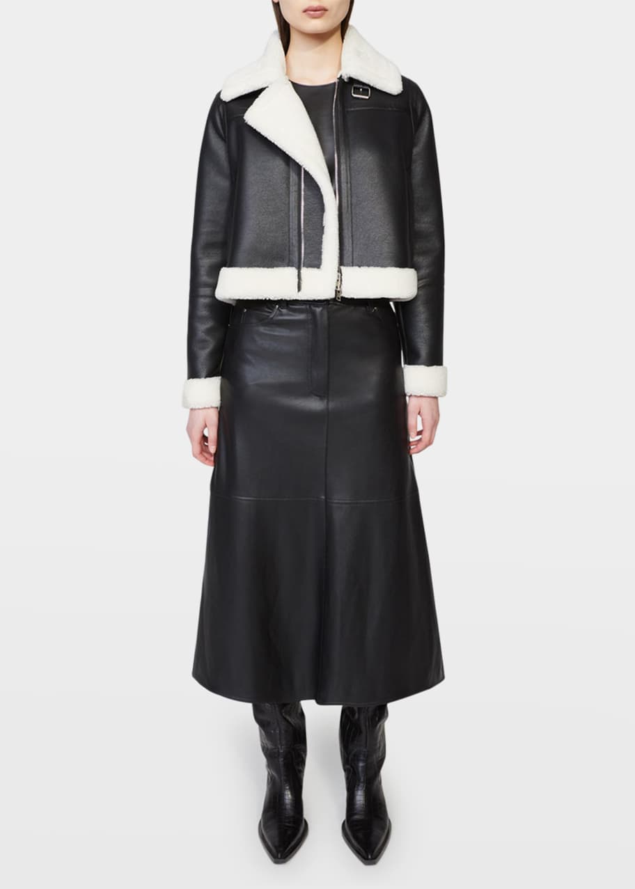 Stand Studio Lorelle Moto Jacket - Bergdorf Goodman