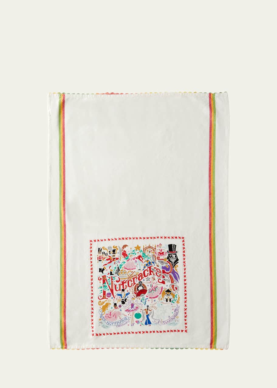 Catstudio Nutcracker Dish Towel Bergdorf Goodman