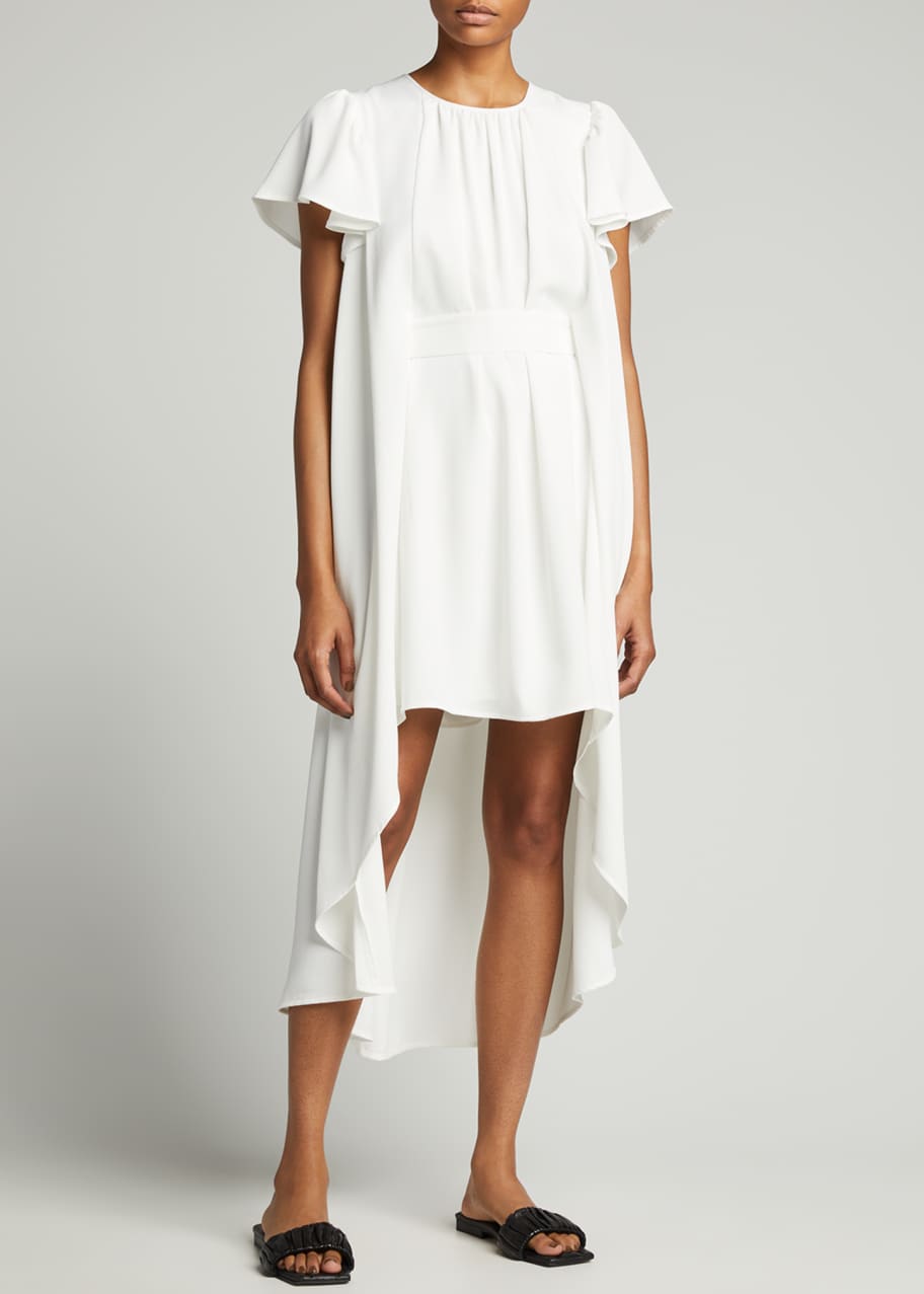 Toccin Scarf High-Low Maxi Dress - Bergdorf Goodman