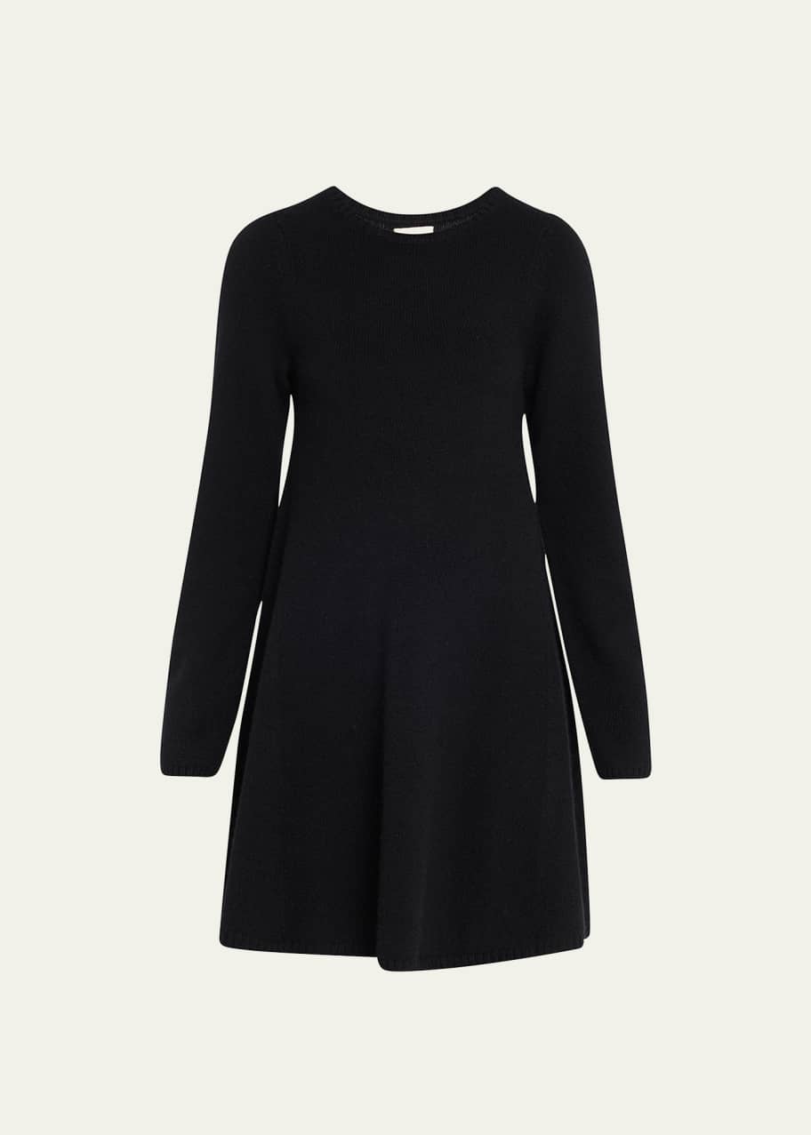 Image 1 of 1: Fleurine Cashmere Mini Dress