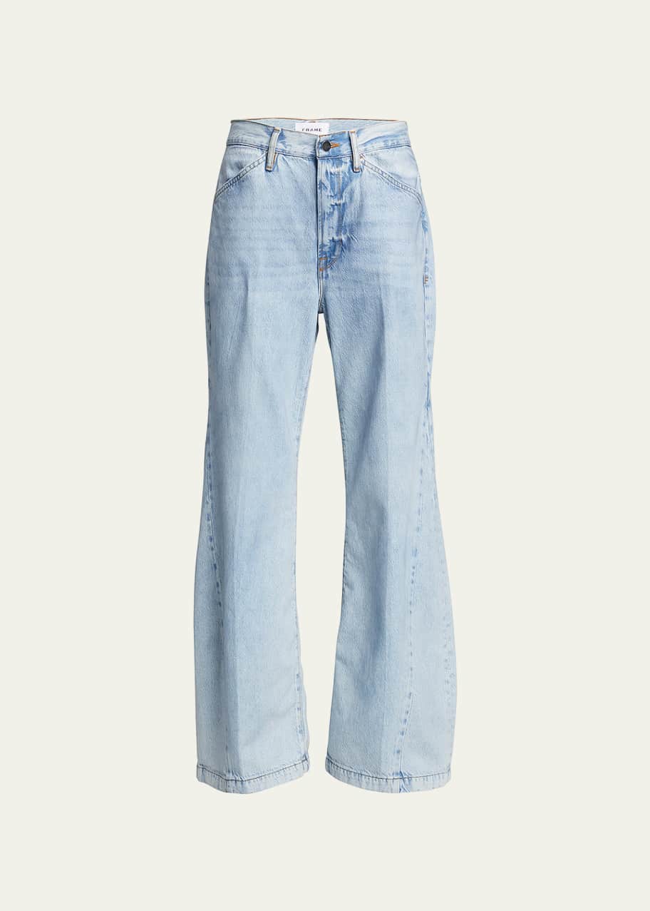FRAME Le Baggy Palazzo Jeans - Bergdorf Goodman
