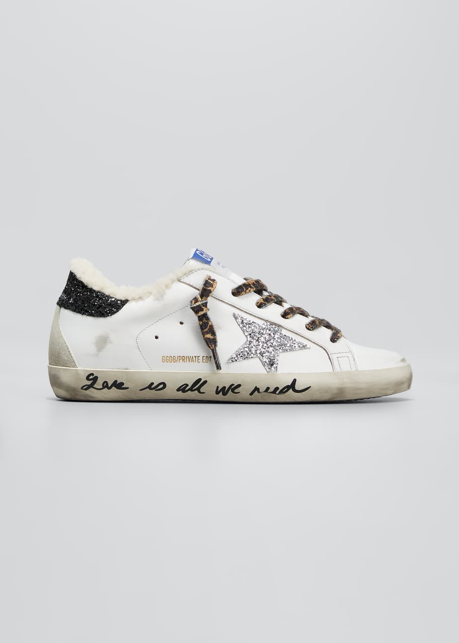 Superstar Love Is All We Need Low Top Sneakers