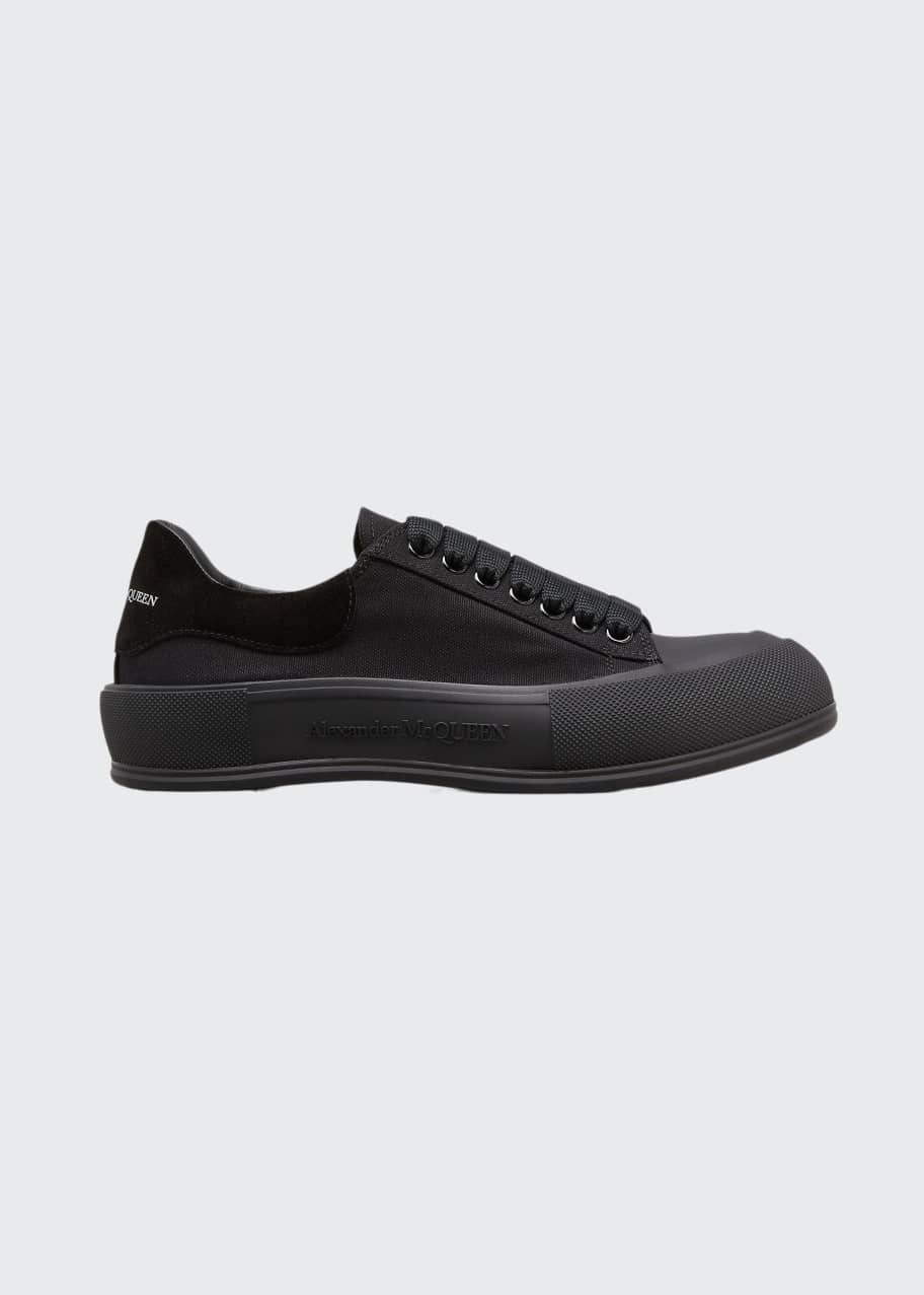Alexander mcqueen tonal hot sale sneakers
