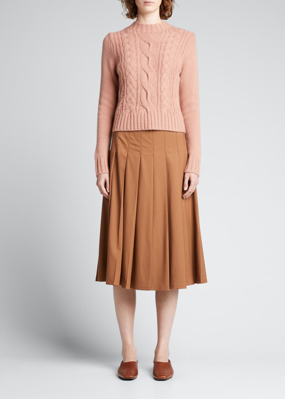 Vince shrunken pullover discount