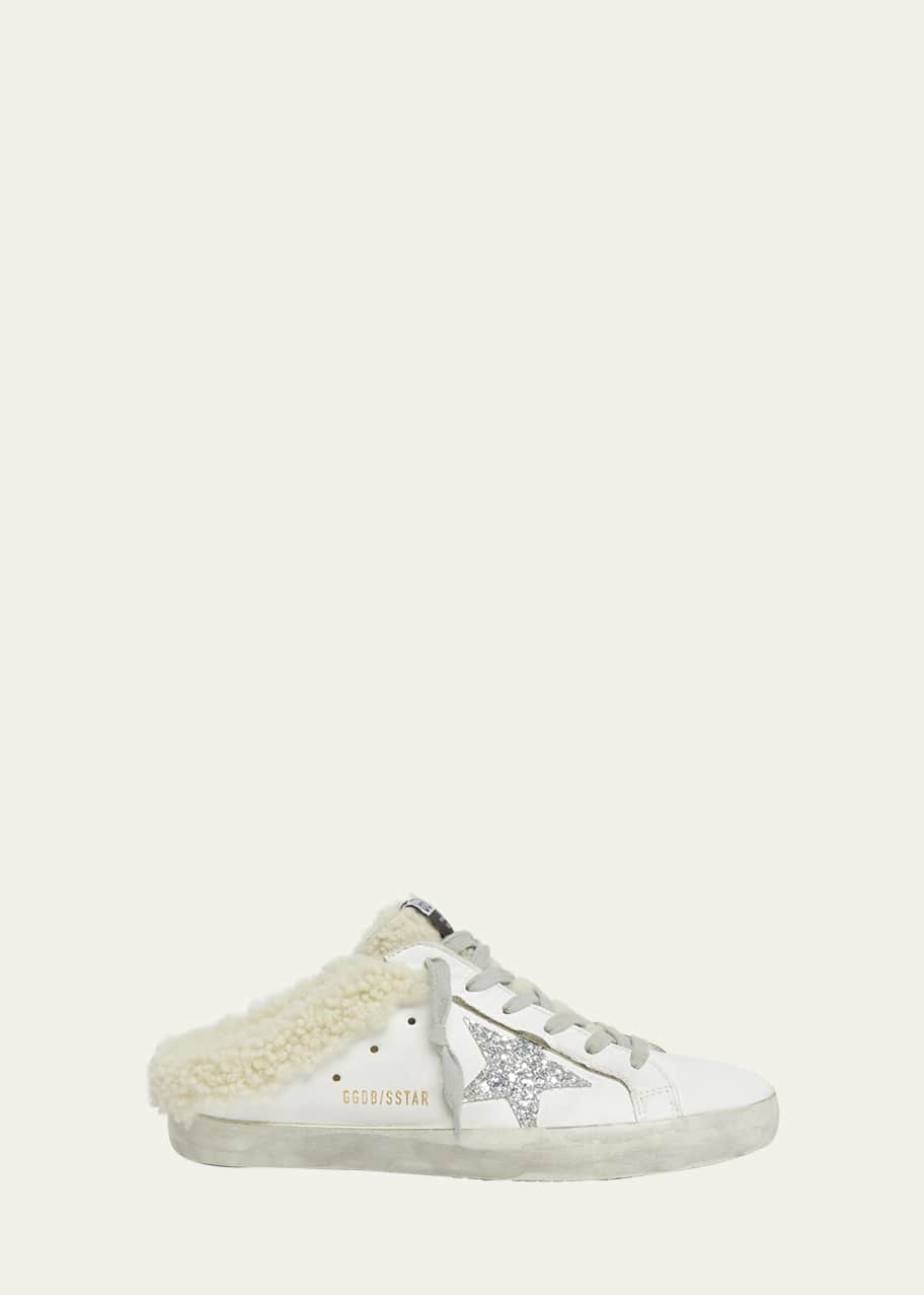Golden Goose Superstar Sabot Shearling Slide Sneakers Bergdorf Goodman