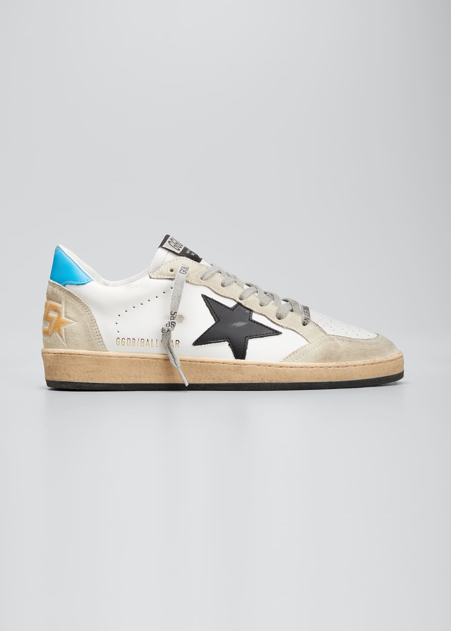 5556 ★商談中★ Men's Distressed Low Top Sneakers -Black