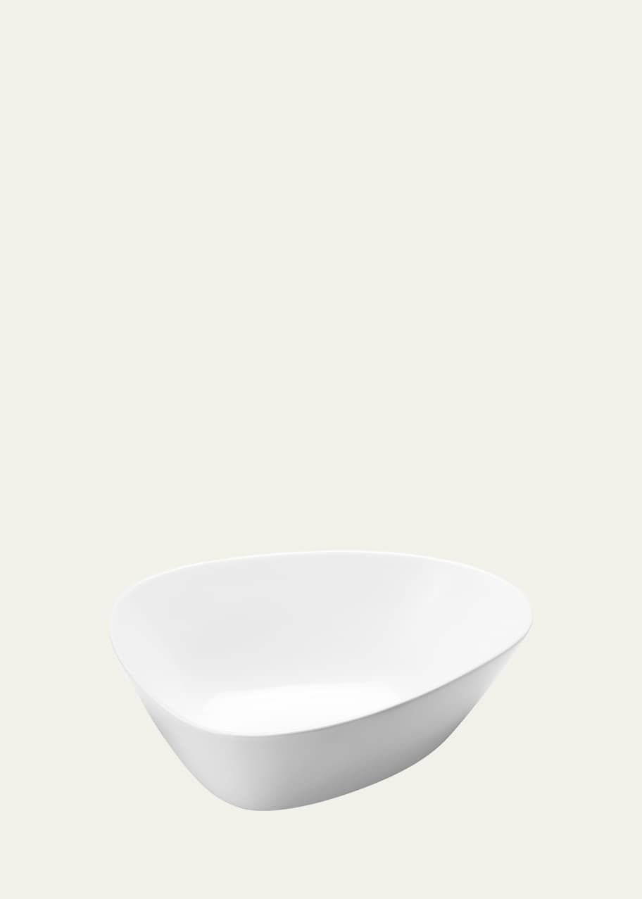 Image 1 of 1: Sky Porcelain Serving Bowl