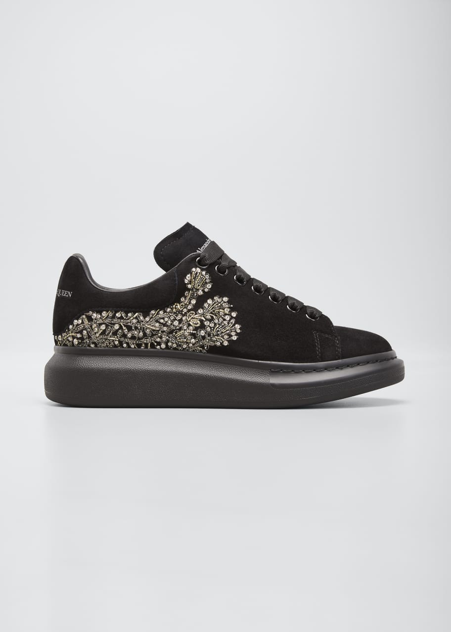 Alexander mcqueen embroidered sneakers 2025