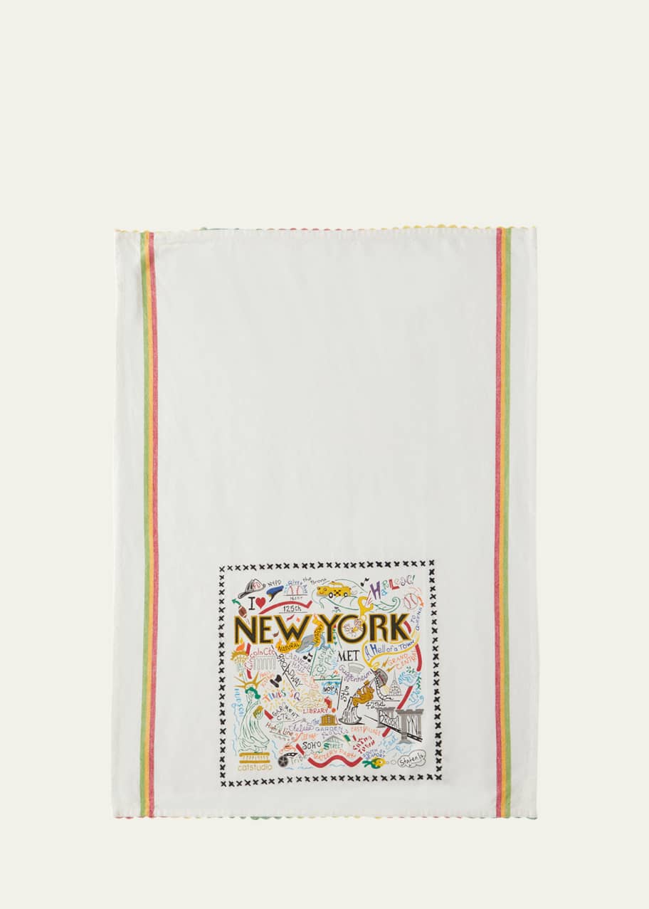 Image 1 of 1: New York City Dish Towel