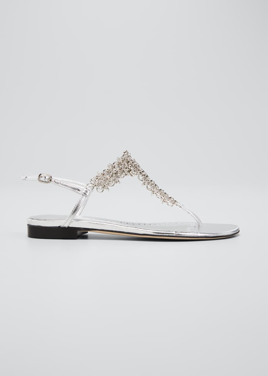 Manolo blahnik thong sandals online