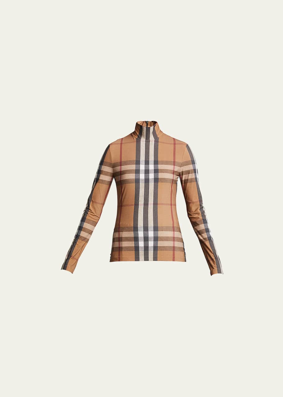 Burberry turtleneck sales