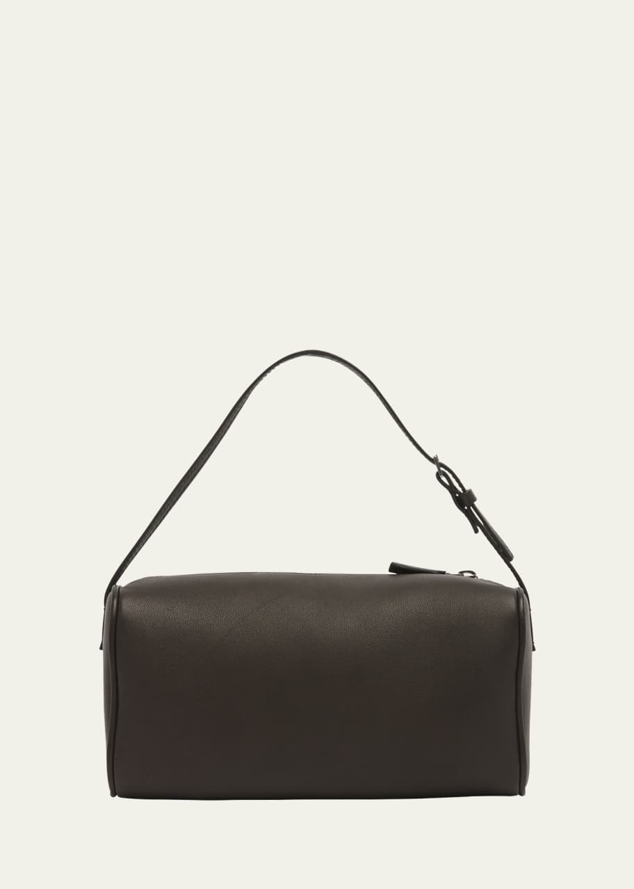 Image 1 of 1: 90s Lambskin Shoulder Bag