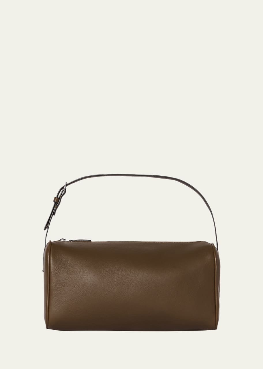 THE ROW 90s Lambskin Shoulder Bag - Bergdorf Goodman