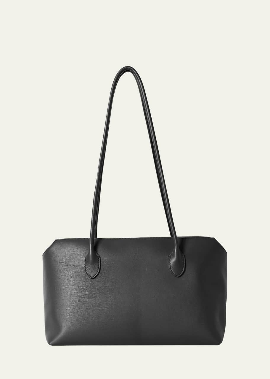 Image 1 of 1: Terrasse Small Shoulder Bag in Grained Calfskin