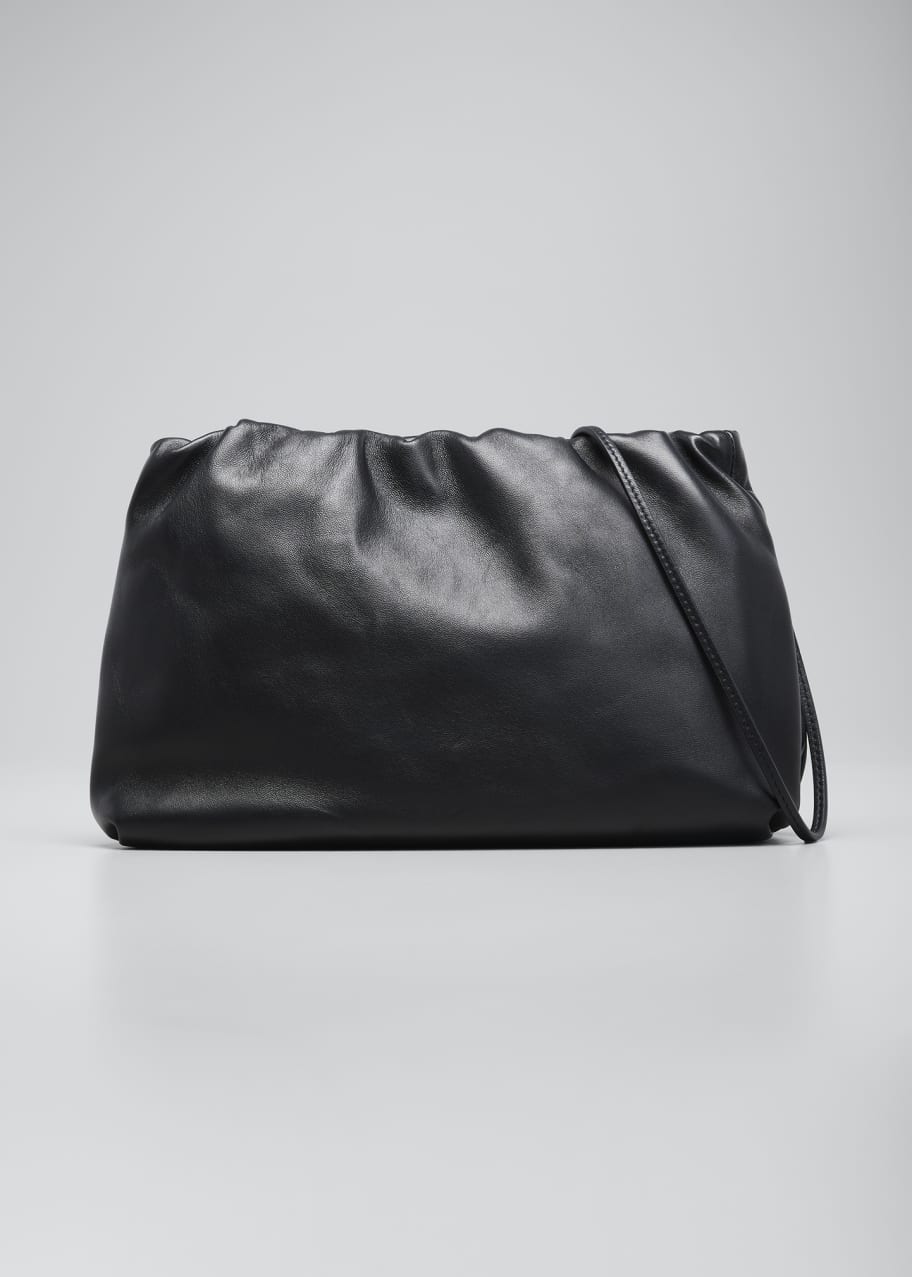 Bourse Large Lambskin Clutch Bag