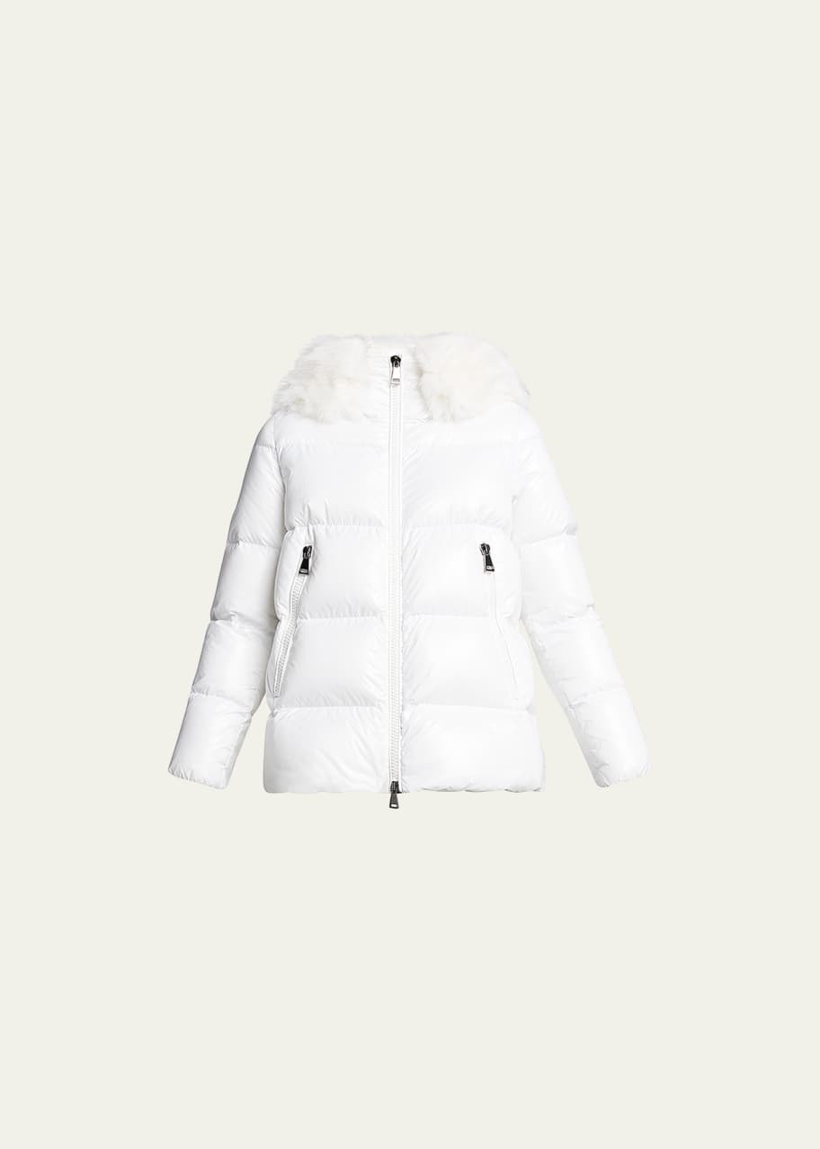 Laiche Faux Fur Puffer Jacket