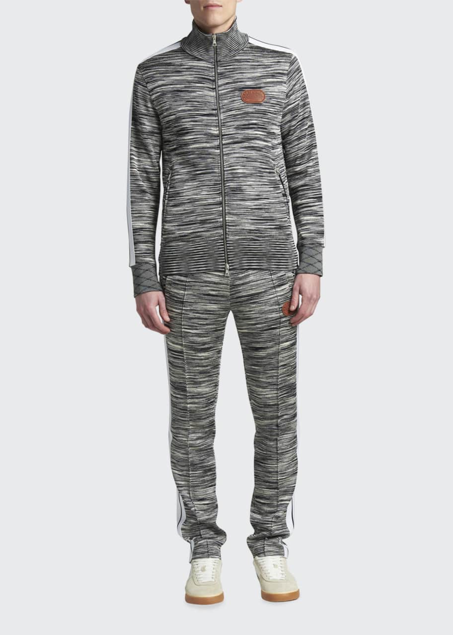 Palm Angels x Missoni Men's Melange Knit Track Jacket - Bergdorf