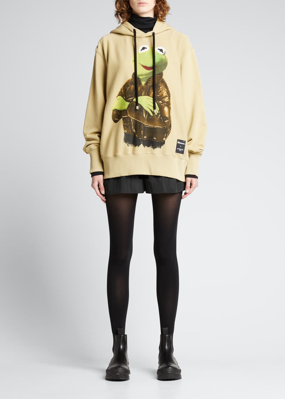 Moncler Genius 2 Moncler 1952 Muppets Printed Cotton Fleece Hoodie