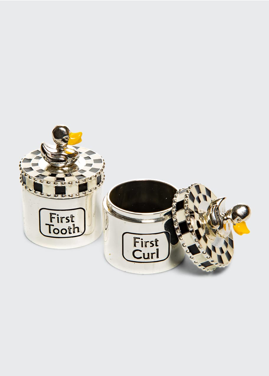 Image 1 of 1: Baby's First Tooth & Curl Box