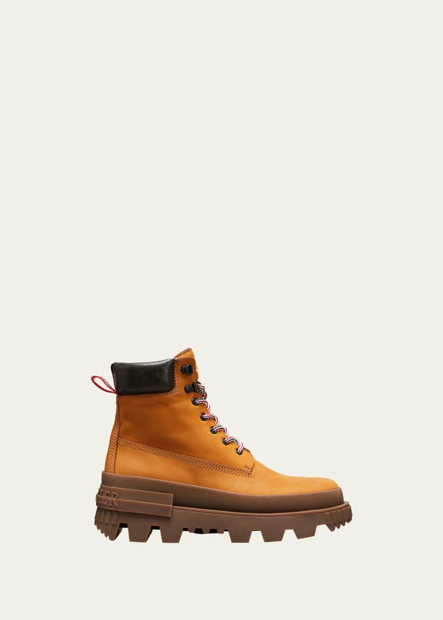 再再販！ Moncler Men's Mon Corp Ankle Boots - Bergdorf Goodman 靴